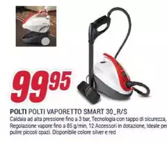 Polti - Vaporetto Smart 30 R/s
