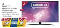 LG - Smart Tv Nanocell 43" Uhd 43NANO8116A LG - Smart Tv Nanocell 43" Uhd 43NANO8116A