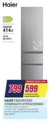 Haier - Frigorifero Combinato Htb3620cnmg