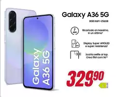 Samsung - Galaxy A36 5G Samsung - Galaxy A36 5G