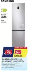 Samsung - Frigorifero Combinato RB38C672CSA