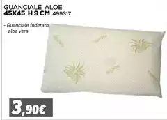 Vera - Guanciale Aloe 45x45 H 9 Cm 499317