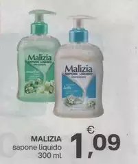 Malizia - Sapone Liquido Malizia - Sapone Liquido