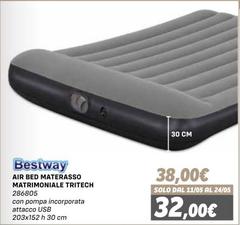 Bestway - Air Bed Materasso Matrimoniale Tritech Bestway - Air Bed Materasso Matrimoniale Tritech