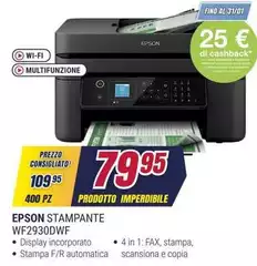 Epson - Stampante Wf2930dwf