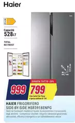 Haier - Frigorifero Side-By-Side HSR3918ENPG