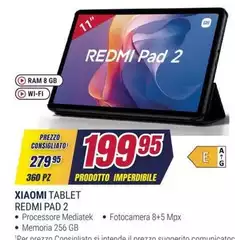 Xiaomi - Tablet Redmi Pad 2 Xiaomi - Tablet Redmi Pad 2