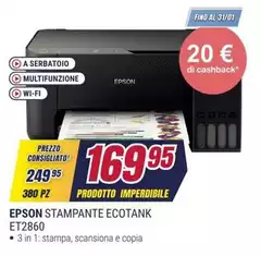 Epson - EcoTank ET2860