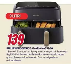 Philips - Friggitrice Ad Aria NA352/00