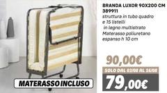 Luxor - Branda 90x200 Cm 389911 Luxor - Branda 90x200 Cm 389911