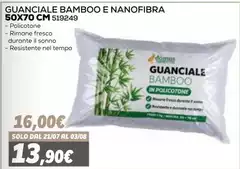 Tempo - Guanciale Bamboo E Nanofibra 50x70 Cm