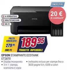 Epson - Ecotank ET2870
