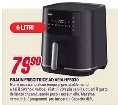 Braun - Friggitrice Ad Aria HF5030 Braun - Friggitrice Ad Aria HF5030