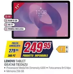 Lenovo - Tablet Ideatab Tb336zu Lenovo - Tablet Ideatab Tb336zu