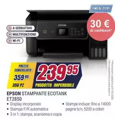 Epson - EcoTank ET2850