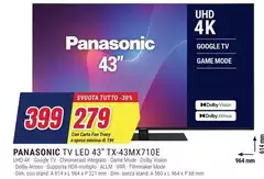 Panasonic - Tv Led 43" TX-43MX710E Panasonic - Tv Led 43" TX-43MX710E