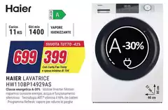 Haier - Lavatrice HVW10BP14929AS