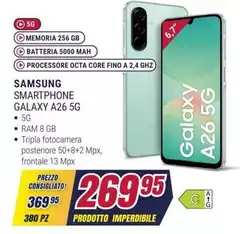 Samsung - Smartphone Galaxy A26 5G Samsung - Smartphone Galaxy A26 5G
