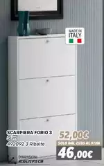 Philips - Scarpiera Forio 3 Slim Philips - Scarpiera Forio 3 Slim