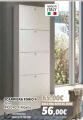 Solo - Scarpiera Forio 4 Solo - Scarpiera Forio 4