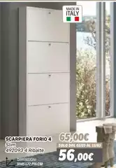 Solo - Scarpiera Forio 4