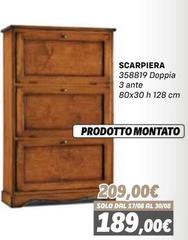 Solo - Scarpiera Solo - Scarpiera