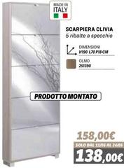 Clivia - Scarpiera Clivia - Scarpiera