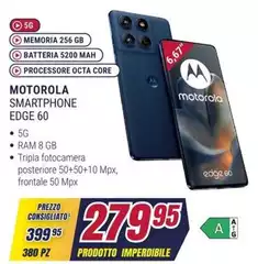 Motorola - Smartphone Edge 60