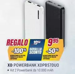 Powerbank XDPb57duo