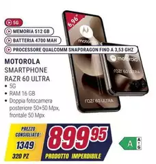 Motorola - Smartphone Razr 60 Ultra