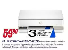 HP - Multifunzione Envy 6120e