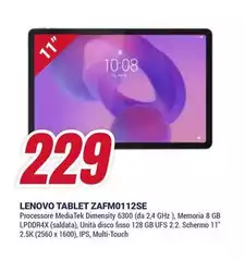 Lenovo - Tablet ZAFM0112SE Lenovo - Tablet ZAFM0112SE