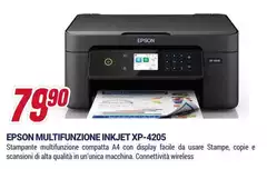 Epson - Multifunzione Inkjet Xp-4205