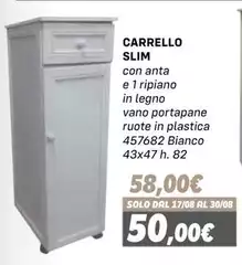 Solo - Carrello Slim Solo - Carrello Slim