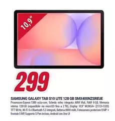 Samsung - Galaxy Tab S10 Lte 128 Gb Smx400nzsreue Samsung - Galaxy Tab S10 Lte 128 Gb Smx400nzsreue