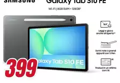 Samsung - Galaxy Tab S10 FE Samsung - Galaxy Tab S10 FE