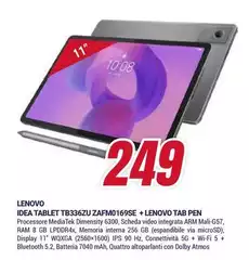 Lenovo - Idea Tablet Tb3362u Zafm0169se+lenovo Tab Pen Lenovo - Idea Tablet Tb3362u Zafm0169se+lenovo Tab Pen