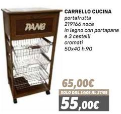 Solo - Carrello Cucina