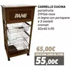 Solo - Carrello Cucina Solo - Carrello Cucina