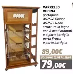Solo - Carrello Cucina