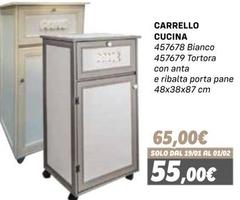 Tortora - Carrello Cucina 457678