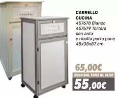 Tortora - Carrello Cucina 457678 Tortora - Carrello Cucina 457678