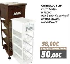 Solo - Carrello Slim