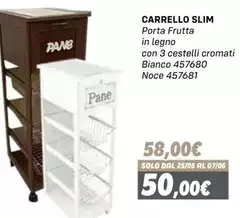 Solo - Carrello Slim Solo - Carrello Slim