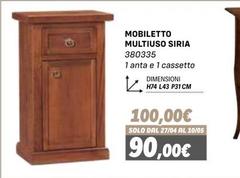 Solo - Mobiletto Multiuso