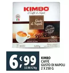 Kimbo - Caffè Gusto Di Napoli