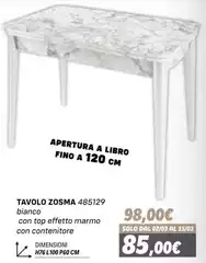 Solo - Tavolo Zosma Solo - Tavolo Zosma