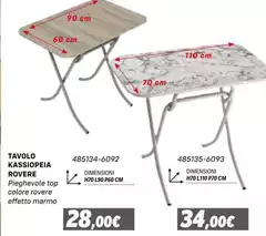 Tavolo Kassiopeia Rovere Tavolo Kassiopeia Rovere