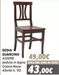 Solo - Sedia Guarcino