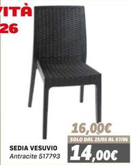 Solo - Sedia Vesuvio Solo - Sedia Vesuvio